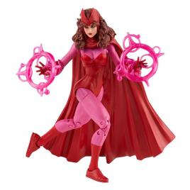 Hasbro Figura Scarlet Witch Retro Marvel Legends 15 Cm One Size Multicolour