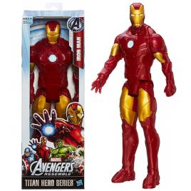 Hasbro Figura Titan Hero Iron Man Los Vengadores Avengers Marvel 30 Cm One Size Multicolour