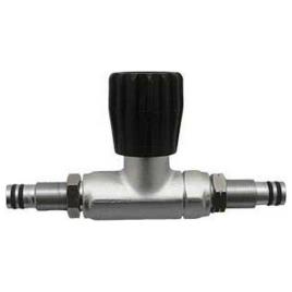 Dirzone Manifold 171 Mm 10-12 Liters Black / Silver