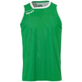 Kempa Camiseta Sin Mangas Player Reversible XL Green / White