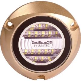 Lumitec Luz Led Rgbw Seablaze X2 5000 Lumens Bronze