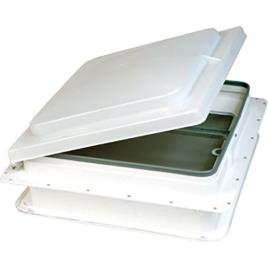 Hengs Ventilação De Teto Jensen Com Tampa Manual 14´´ One Size White