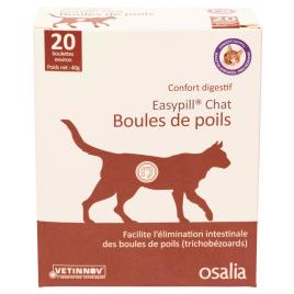 Osalia Easypill Hairball suplemento alimentar para gatos - 20 x 2 g