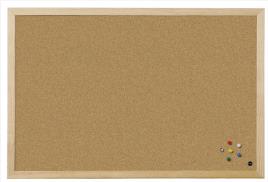 Quadro Duplo Cortiça Display 6mm (90X60CM)