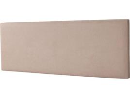 Cabeceira de Cama DHOME Estofada (Salmão - Tecido - 160 x 5 x 50 cm)