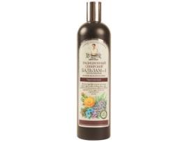 Condicionador BABUSHKA AGAFIA Traditional Siberian Pine Propolis Strenghtening (550ml)