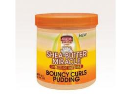 African Pride Pudim De Pudim De Manteiga De Karité Bouncy Curls De