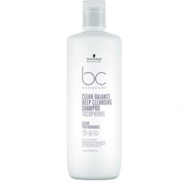 Schwarzkopf BC Clean Balance Champô de Limpeza Profunda 1000ml