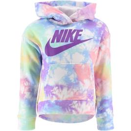 Nike Suéter Printed Club Fleece 24 Months-3 Years Violet Shock