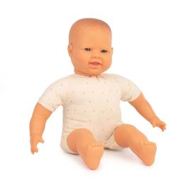Miniland Boneca Bebê Caucasiano Macio 40 Cm One Size Multicolor