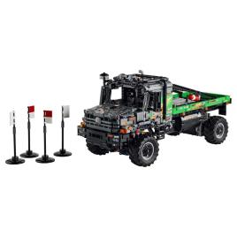 Lego Teste De Jogo De Construção Zertros Controlado Por Aplicativo Trial 4x4 Mercedes-benz One Size Multicolor