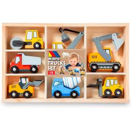 Molto Construção De Caminhão Set One Size Multicolor