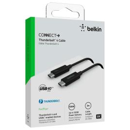 Belkin Cabo Usb-c Inz002bt2mbk 0.8 M One Size Black