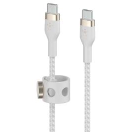 Belkin Cabo Usb-c Cab011bt2mwh 2 M One Size White