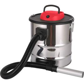 Kekai Aspirador De Cinzas Trajano Inox 18l 1200w One Size Chrome / Red / Black