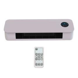 Kekai Aquecedor De Cerâmica Split Com Controle Remoto Split Dual Ultraslim 2000w One Size Grey