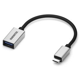 Marmitek Adaptador Usb-c Para Usb-a 8375 One Size Silver