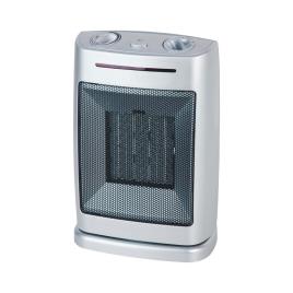 Kekai Aquecedor De Cerâmica Oscilante Little 1500w One Size Silver