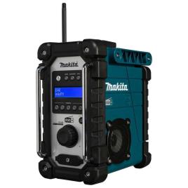 Makita Trabalho De Rádio Bt Dmr110n One Size Blue / Black / Silver