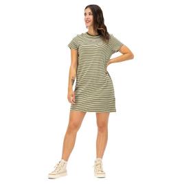 Levi´s ® Vestido Vacation Tee S Dark Olive