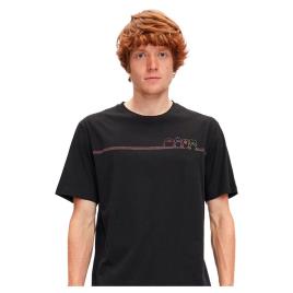Hydroponic Camiseta Manga Curta Sp Outline M Black
