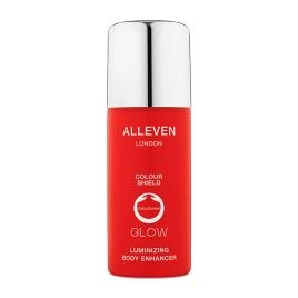 Alleven Base De Maquilhagem Colour Shield Glow Sand 100ml One Size