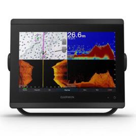 Garmin Gpsmap 8410xsv 10´´ 10´´ Chartplotter Com Mapa Base Mundial E Sonar One Size Black