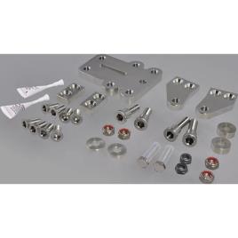 Seastar Solutions Kit De Hardware De Cilindro Duplo Do Motor Triple One Size