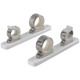 Taco Marine Rod Hanger Rack for 2 Rods Stainless Steel (2 pcs)