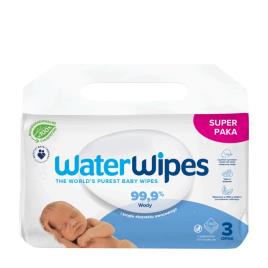 WaterWipes Bio Kit Toalhitas para Bebé 3x60un.