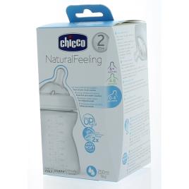 Biberão Natural Feeling +2m 250 ml Chicco