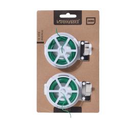 ROLO PARA ATAR PLANTAS 20M PACK 2