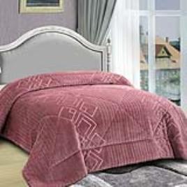 AMO COMFORTER SHERPA CASAL ROSA 240X260CM