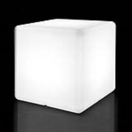 CUBO LUMINOSO BRANCO