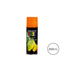 SPRAY PINTURA MULTIUSOS LARANJA FLOU GF202