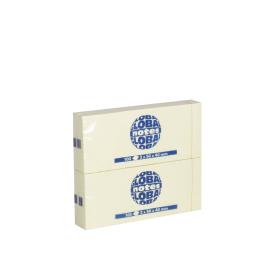 GLOBAL NOTES BLOCO NOTAS ADERENTES 50X40MM PACK 3