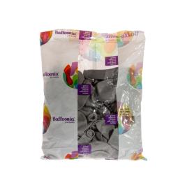 BALLOONIA BALÕES CINZA PACK 100