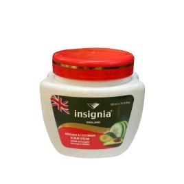 INSIGNIA CREME EXFOLIANTE ABACATE E PEPINO 300ML