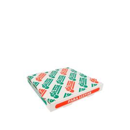 CAIXA CARTÃO PIZZA 26X26X3.5CM PACK 100