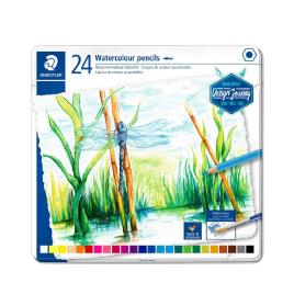STAEDTLER LÁPIS COR AQUARELA 24 CORES