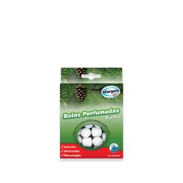 MARGEM BOLAS NAFTALINA PERFUMADA PINHO 80G