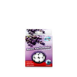 MARGEM BOLAS NAFTALINA PERFUMADA LAVANDA 80G