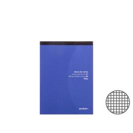 AMBAR IDEAS BLOCO NOTAS 80F QUADRICULADO