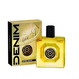 DENIM AFTER SHAVE GOLD 100ML