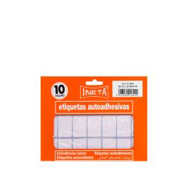 INETA BLISTER ETIQUETAS AUTOCOLANTES 22X32MM