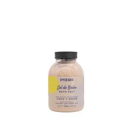 FRASCO SAIS BANHO 1350G ARGAN COCO