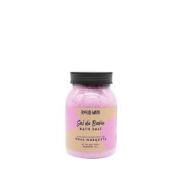 FRASCO SAIS BANHO 650G ROSA MOSQUETA