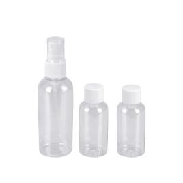 KIT VIAGEM NECESSAIRE + 3 RECIPIENTES