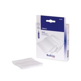 BAIKIM GAZE ESTERILIZADA 7X5.5CM PACK 6