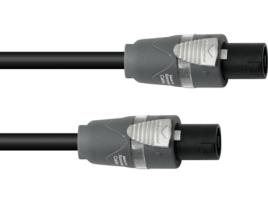 Cabo Speaker SOMMER CABLE Speakon 4x2.5 0.5m bk